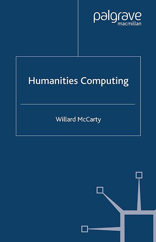 Humanities Computing