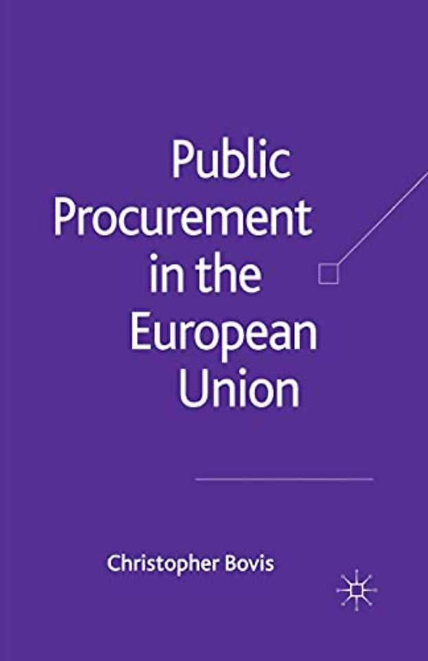 Public Procurement in the European Union