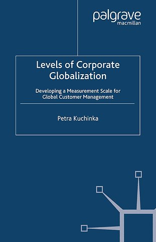 Levels of Corporate Globalization
