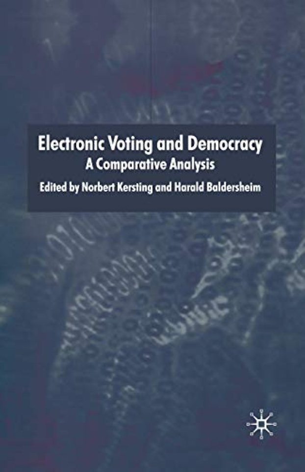 Electronic Voting and Democracy