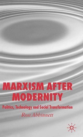 Marxism after Modernity