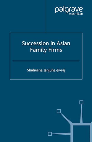 Succession in Asian Family Firms