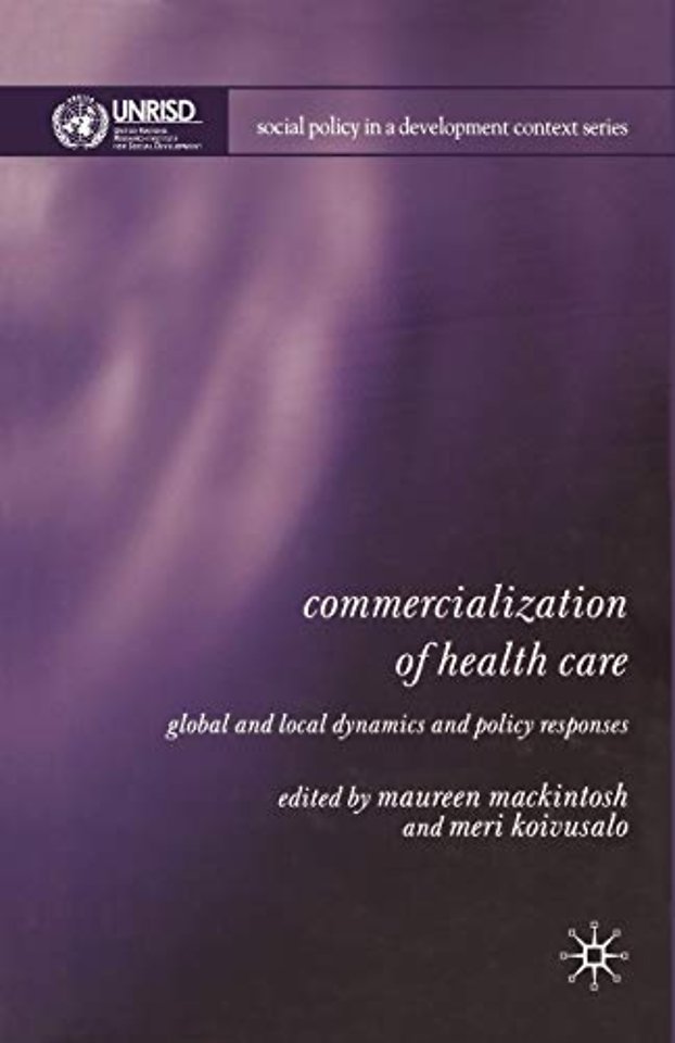 Commercialization of Health Care