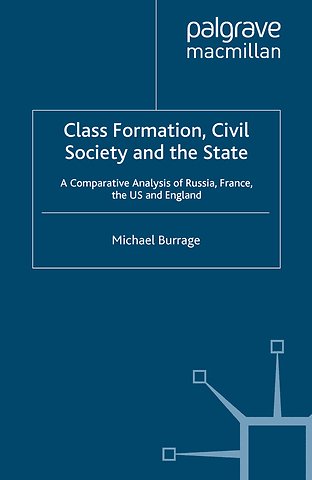 Class Formation, Civil Society and the State