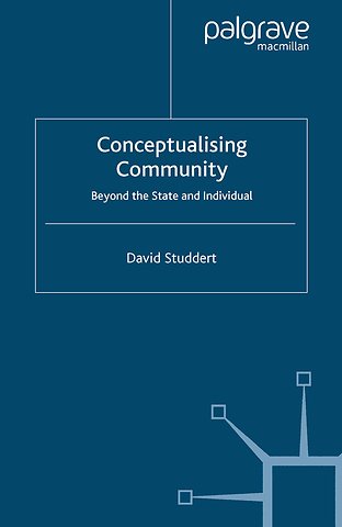 Conceptualising Community