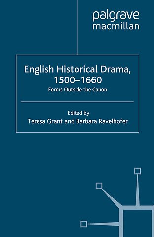 English Historical Drama, 1500-1660