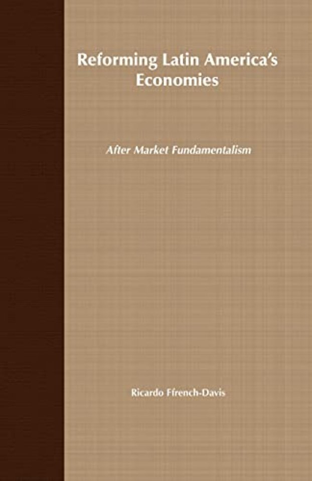 Reforming Latin America's Economies