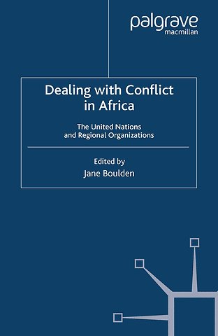 Dealing With Conflict in Africa