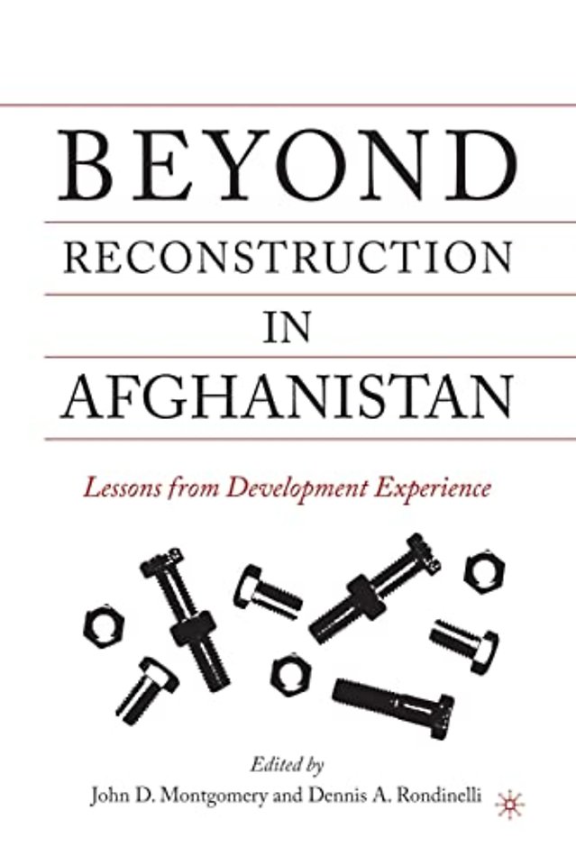 Beyond Reconstruction in Afghanistan