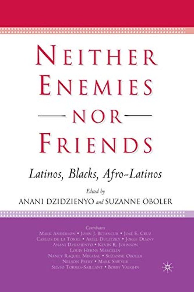 Neither Enemies nor Friends