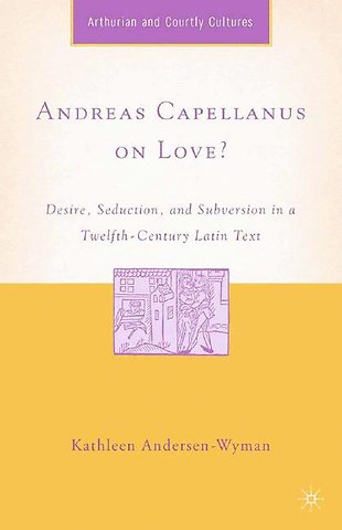 Andreas Capellanus on Love?