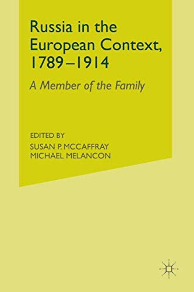 Russia in the European Context, 1789–1914