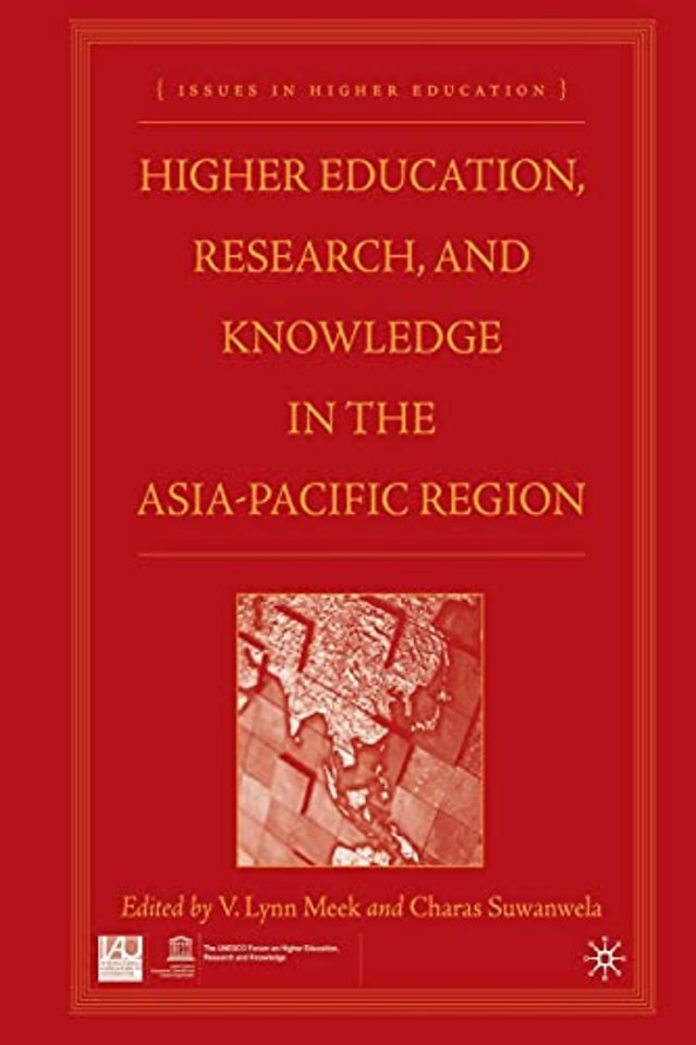 Higher Education, Research, and Knowledge in the Asia-Pacific Region