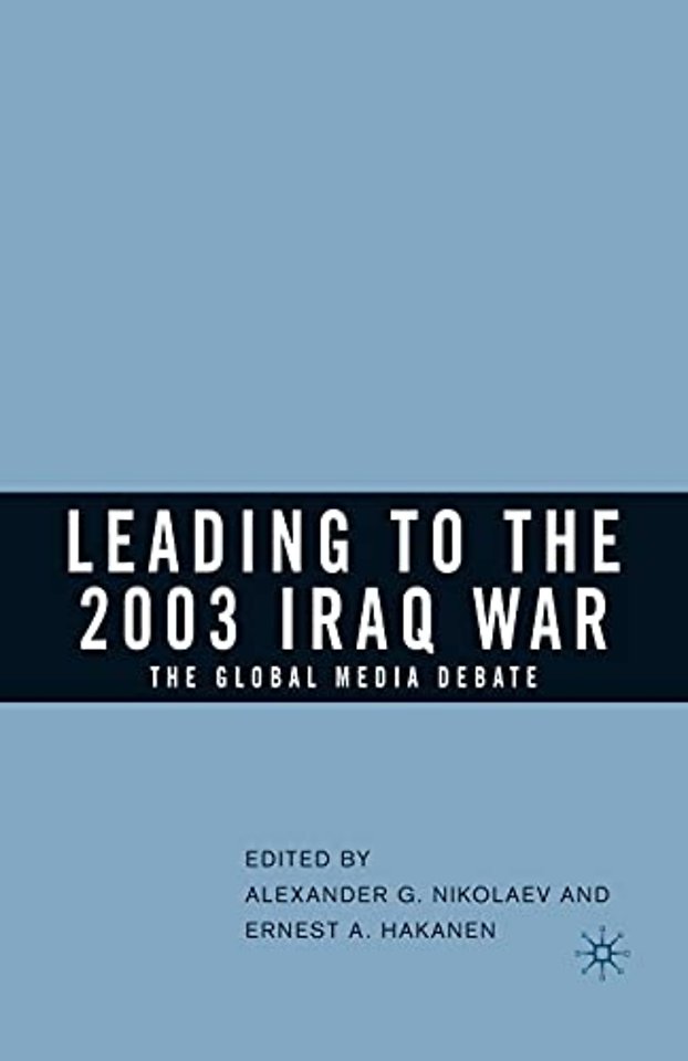 Leading to the 2003 Iraq War