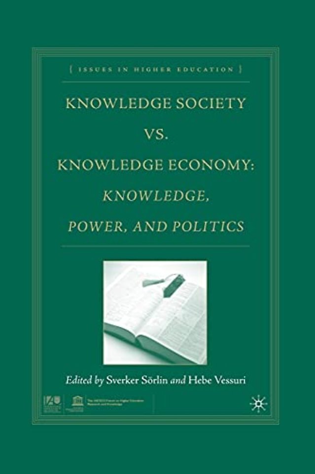 Knowledge Society vs. Knowledge Economy