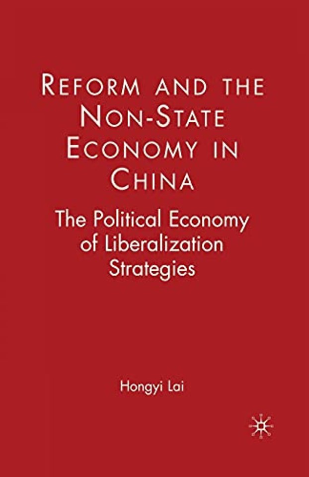 Reform and the Non-State Economy in China