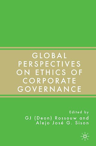 Global Perspectives on Ethics of Corporate Governance