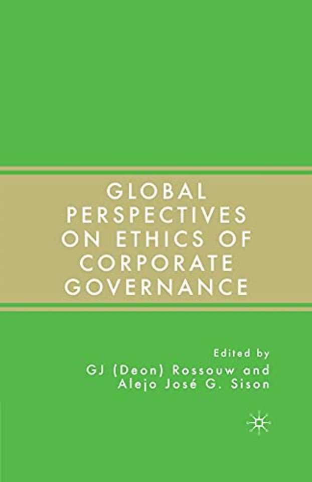 Global Perspectives on Ethics of Corporate Governance