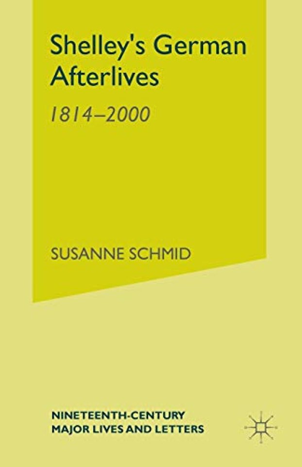 Shelley's German Afterlives