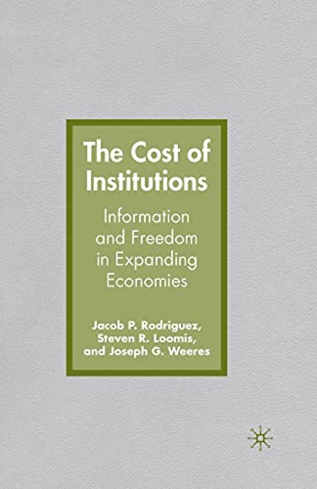 The Cost of Institutions