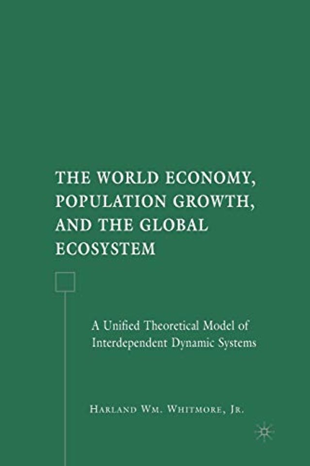 The World Economy, Population Growth, and the Global Ecosystem