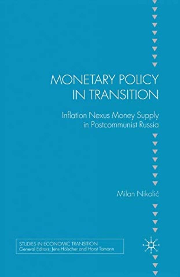 Monetary Policy in Transition
