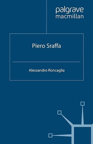 Piero Sraffa
