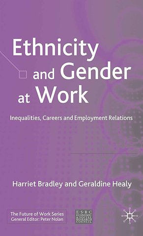 Ethnicity and Gender at Work