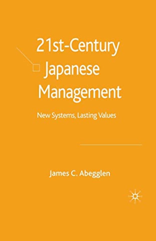 21st-Century Japanese Management