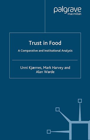 Trust in Food