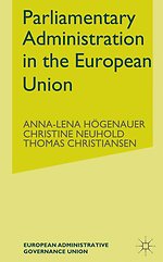 Parliamentary Administrations in the European Union