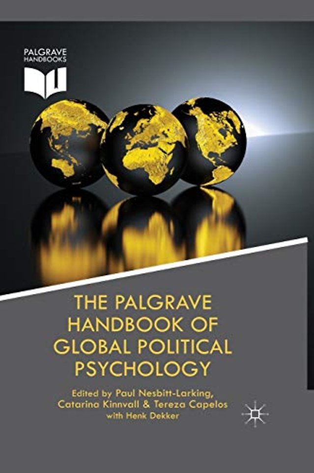 The Palgrave Handbook of Global Political Psychology