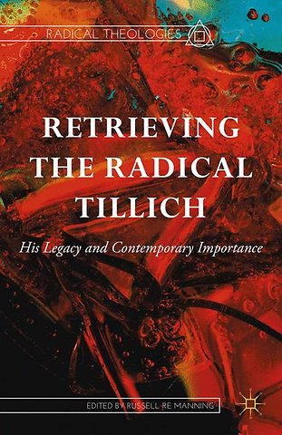 Retrieving the Radical Tillich