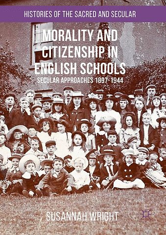 Morality and Citizenship in English Schools