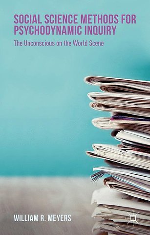 Social Science Methods for Psychodynamic Inquiry