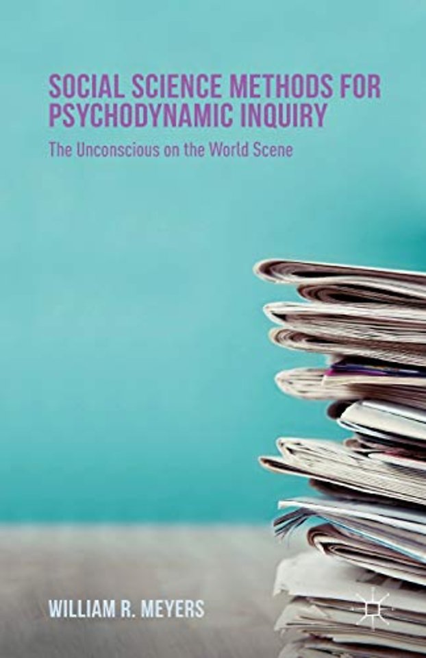 Social Science Methods for Psychodynamic Inquiry