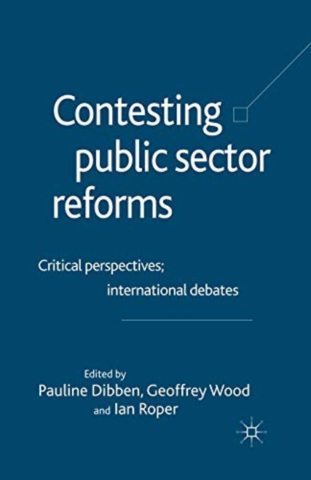 Contesting Public Sector Reforms