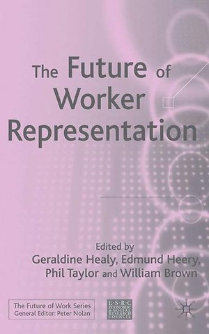 Future of Worker Representation
