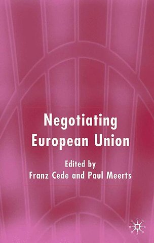 Negotiating European Union