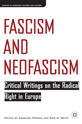 Fascism and Neofascism
