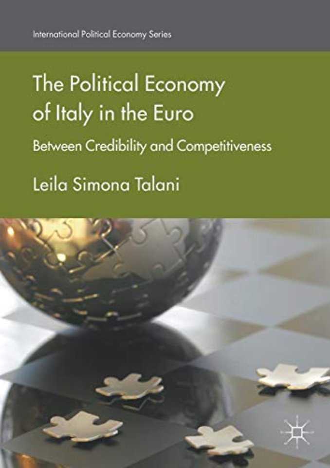 The Political Economy of Italy in the Euro