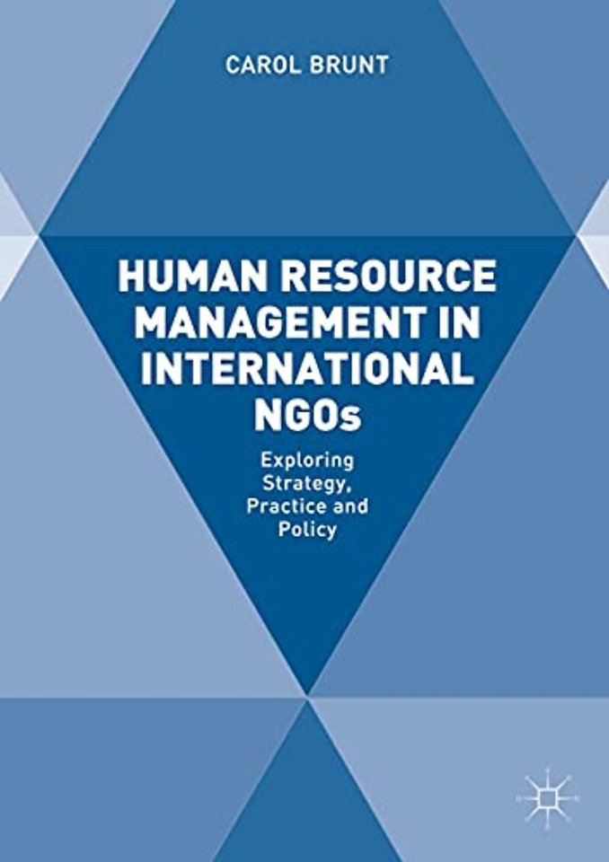 Human Resource Management in International NGOs