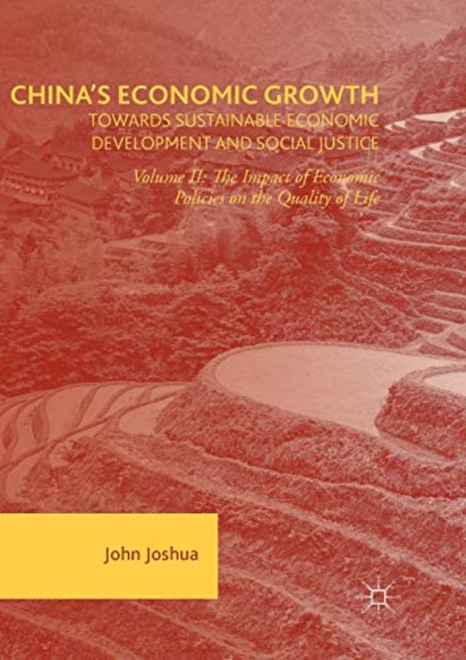 China's Economic Growth: Towards Sustainable Economic Development and Social Justice
