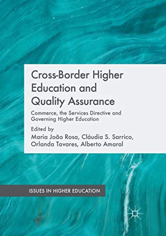 Cross-Border Higher Education and Quality Assurance