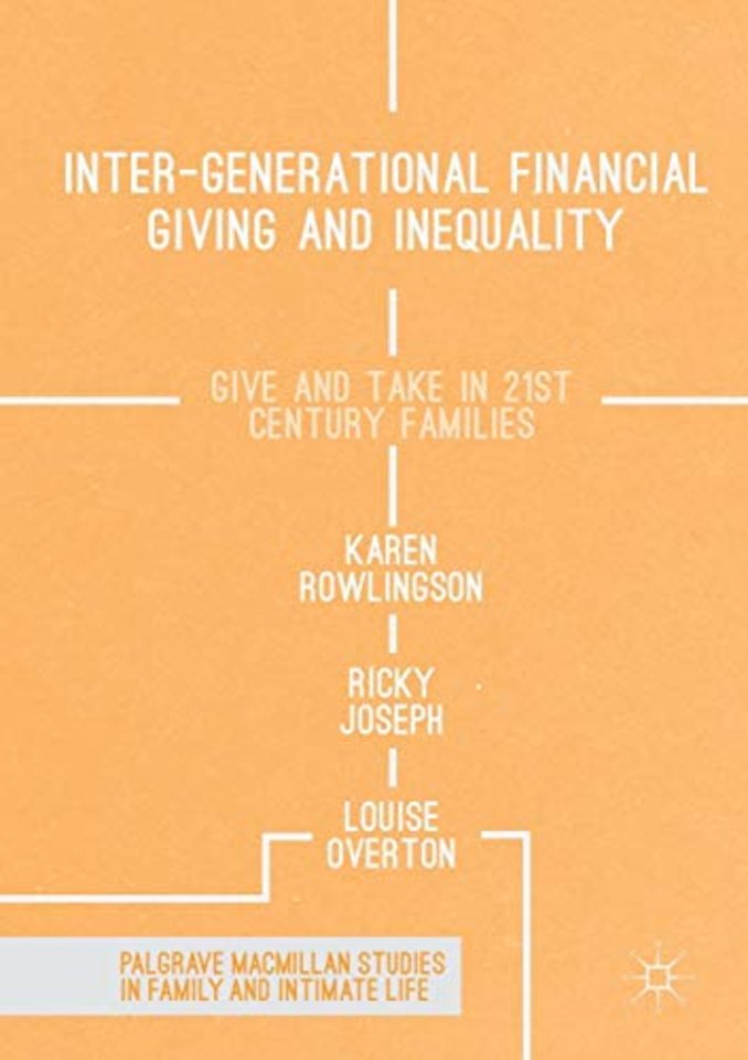 Inter-generational Financial Giving and Inequality