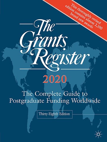 The Grants Register 2020