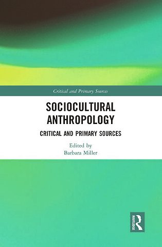 Sociocultural Anthropology