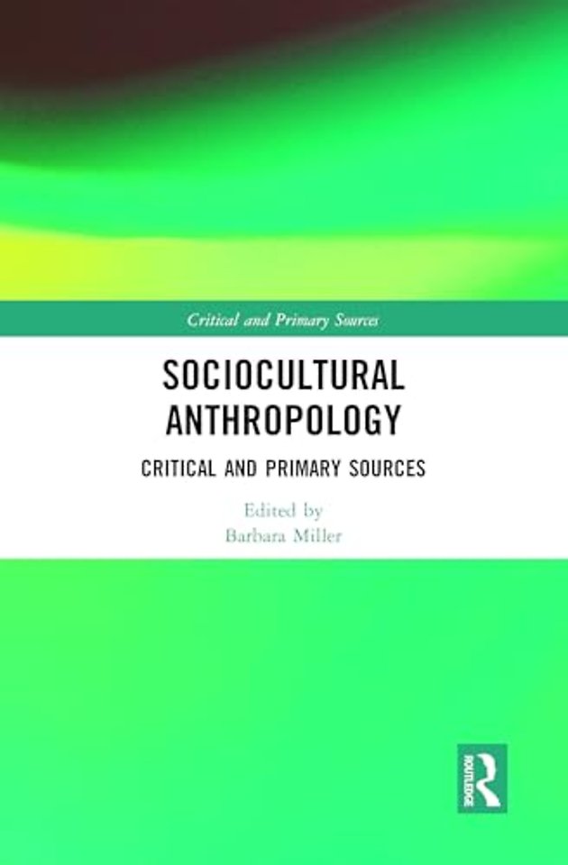 Sociocultural Anthropology