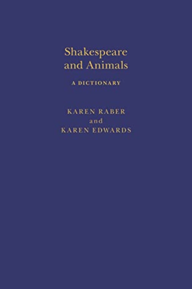 Shakespeare and Animals