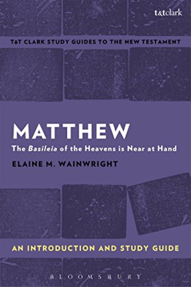 Matthew: An Introduction and Study Guide